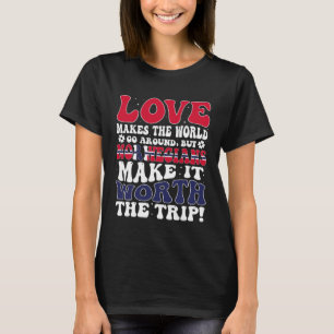 Norway Flag Men & Women Cute Til Norwegians T-Shirt