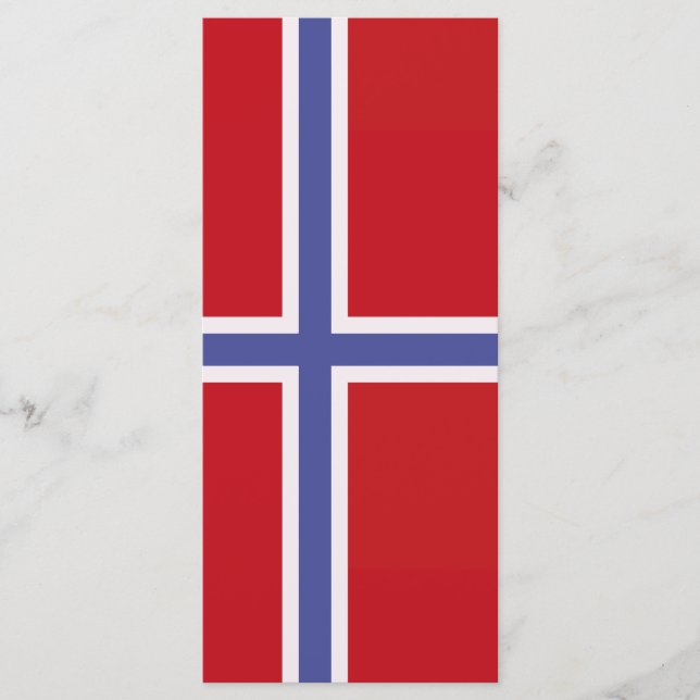 Norway flag menu (Front)