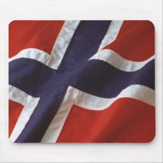 Norway Flag Mouse Pad