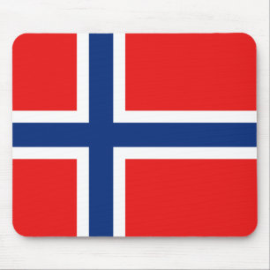 Norway Flag Mousepad
