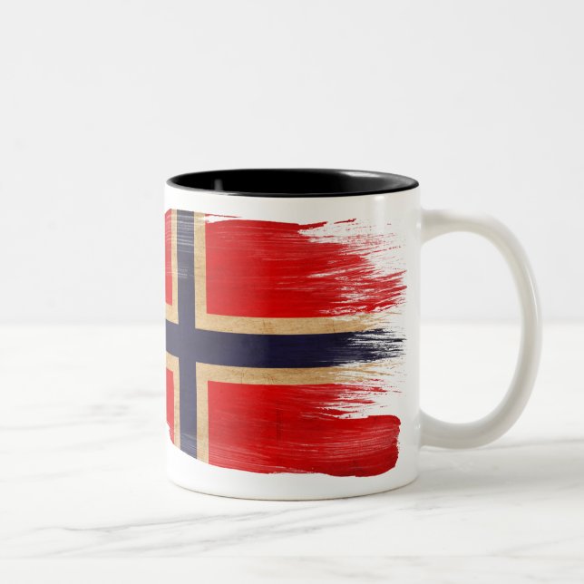 Norway Flag Mug (Right)