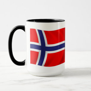 Norway Flag Mug