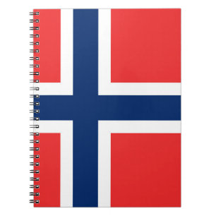 Norway Flag Notebook