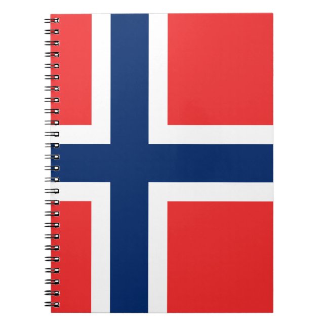 Norway Flag Notebook (Front)