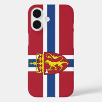 Norway flag phone case