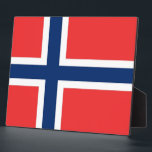 Norway Flag Plaque<br><div class="desc">Add a touch of Norwegian pride to your home or office decor with our exclusive plaque featuring the flag of Norway! Crafted with meticulous attention to detail, this plaque is more than just a decorative item; it’s a celebration of Norway’s rich heritage and cultural identity. The elegant design prominently displays...</div>