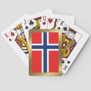 Norway Flag Playing Cards