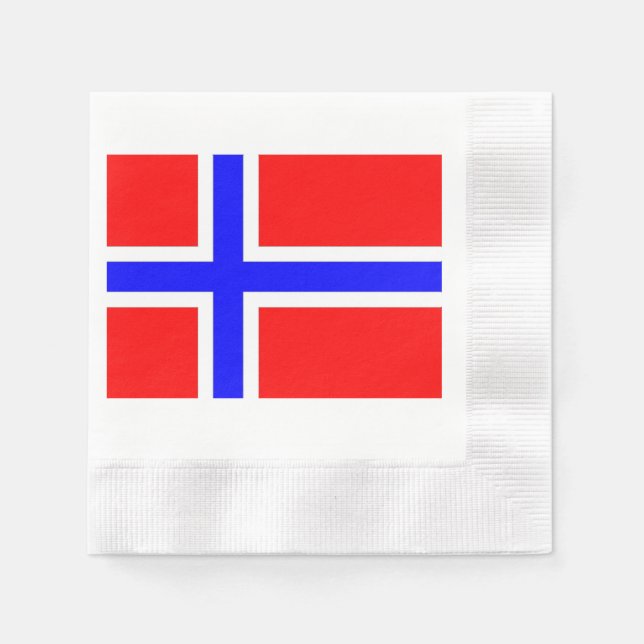 norway-flag.png napkin (Front)