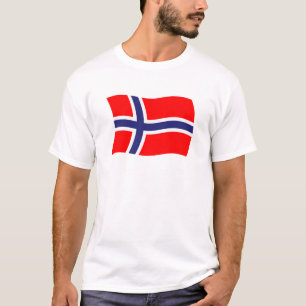 Norway Flag Shirt