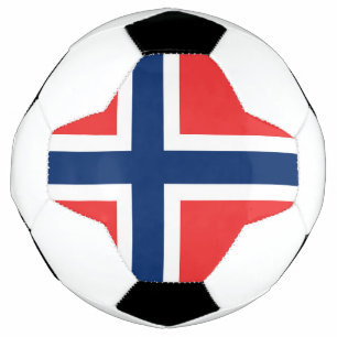 Norway Flag Soccer Ball