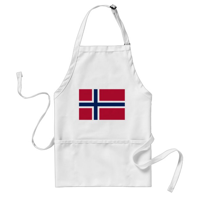 Norway Flag Standard Apron (Front)