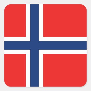 Norway Flag Sticker