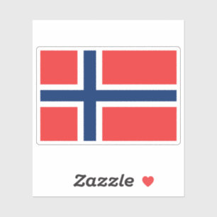 Norway Flag Sticker