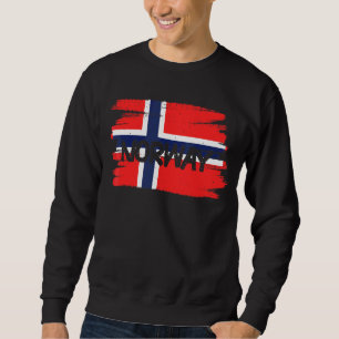 Norway Flag Sweatshirt