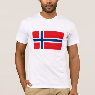 Norway Flag T-shirt