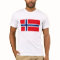 Norway Flag T-shirt