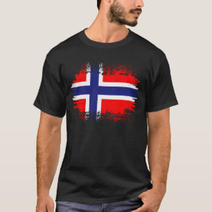 Norway flag T-Shirt
