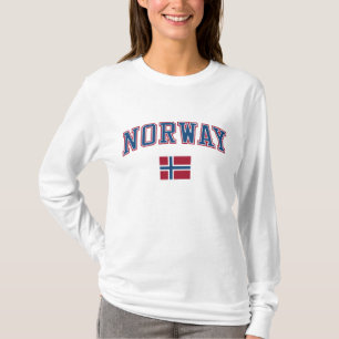 Norway + Flag T-Shirt