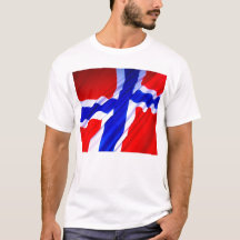 Norway Flag tee