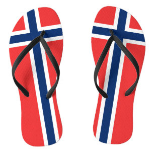 Norway Flag Thongs