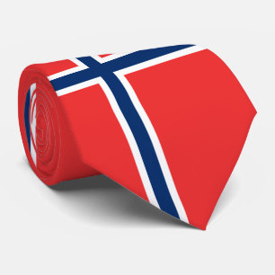 Norway Flag Tie