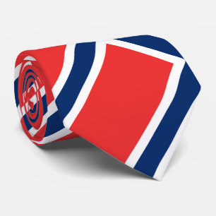 Norway Flag Tie