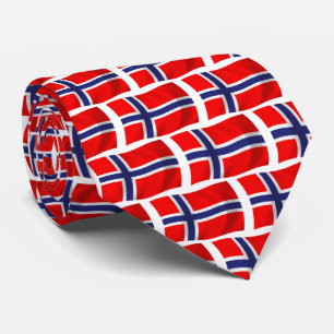 Norway Flag Tie