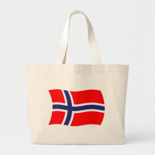 Norway Flag Tote Bag