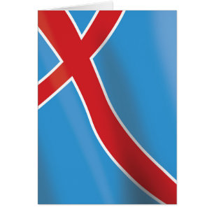 Norway Flag travel poster