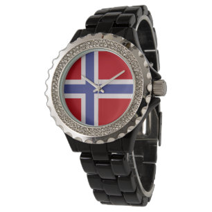 Norway flag watch