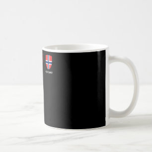 Norway Footbyll Jersey - Norwegian Footbyll Coffee Mug