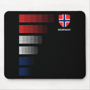 Norway Footbyll Jersey - Norwegian Footbyll Mouse Pad