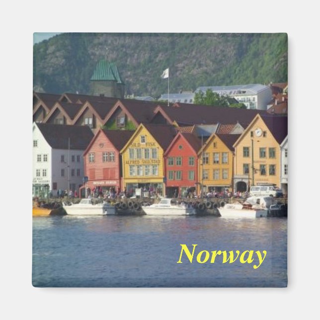 norway fridge magnet (Front)