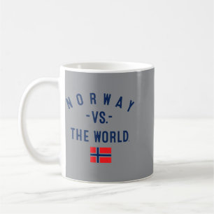 Norway Funny Saying Norwegian Flag Proud Norway Coffee Mug