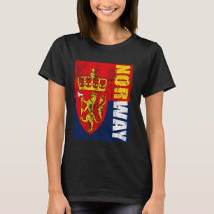 Norway Gift Norwege Norway Norge North Cape Oslo T-Shirt