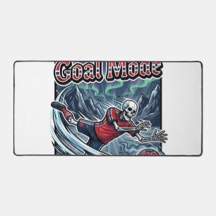 Norway Goal Mode Skeleton Striker Nations Streetwe Desk Mat