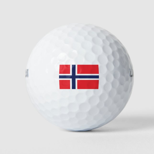 Norway Golf Balls (Front)