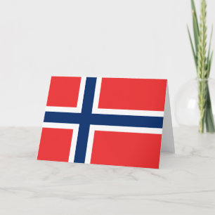 norway greeting card