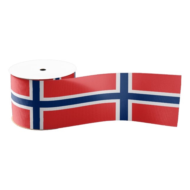 Norway Grosgrain Ribbon (Spool)