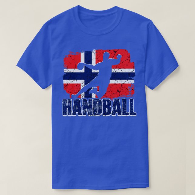 Norway Handball2 T-Shirt (Design Front)