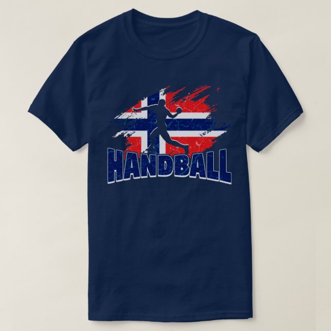 Norway Handball T-Shirt (Design Front)