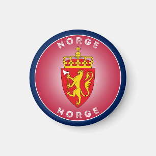 Norway Heritage Emblem Magnet