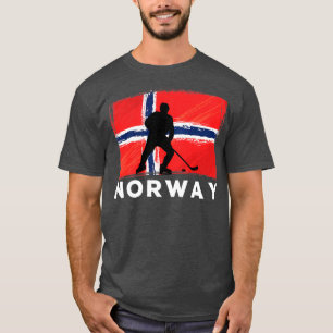 Norway Ice Hockey Team T-Shirt