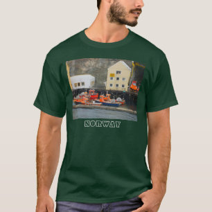 Norway, Inshore Fishing boats T-Shirt