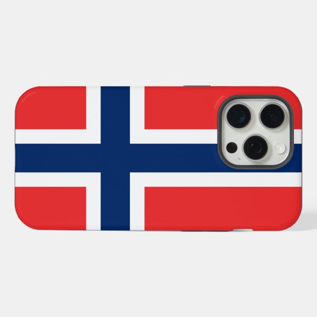 Norway iPhone Case (Back Horizontal)