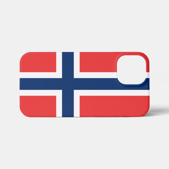 Norway iPhone Case (Back Horizontal)