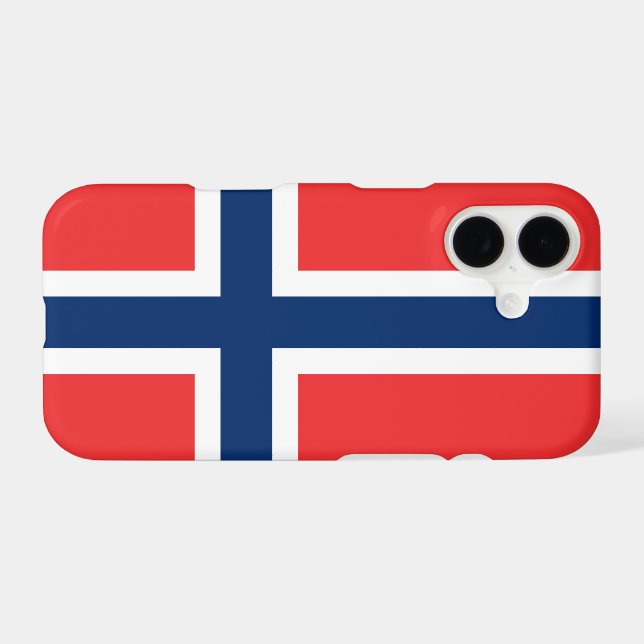 Norway iPhone Case (Back Horizontal)