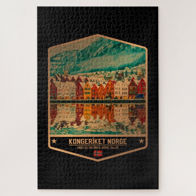 Norway Jigsaw Puzzle (Vertical)