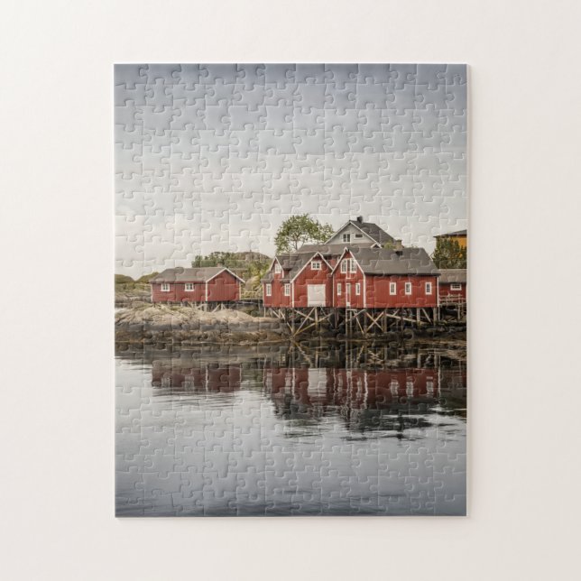 Norway Jigsaw Puzzle (Vertical)