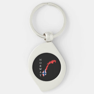 Norway Key Ring